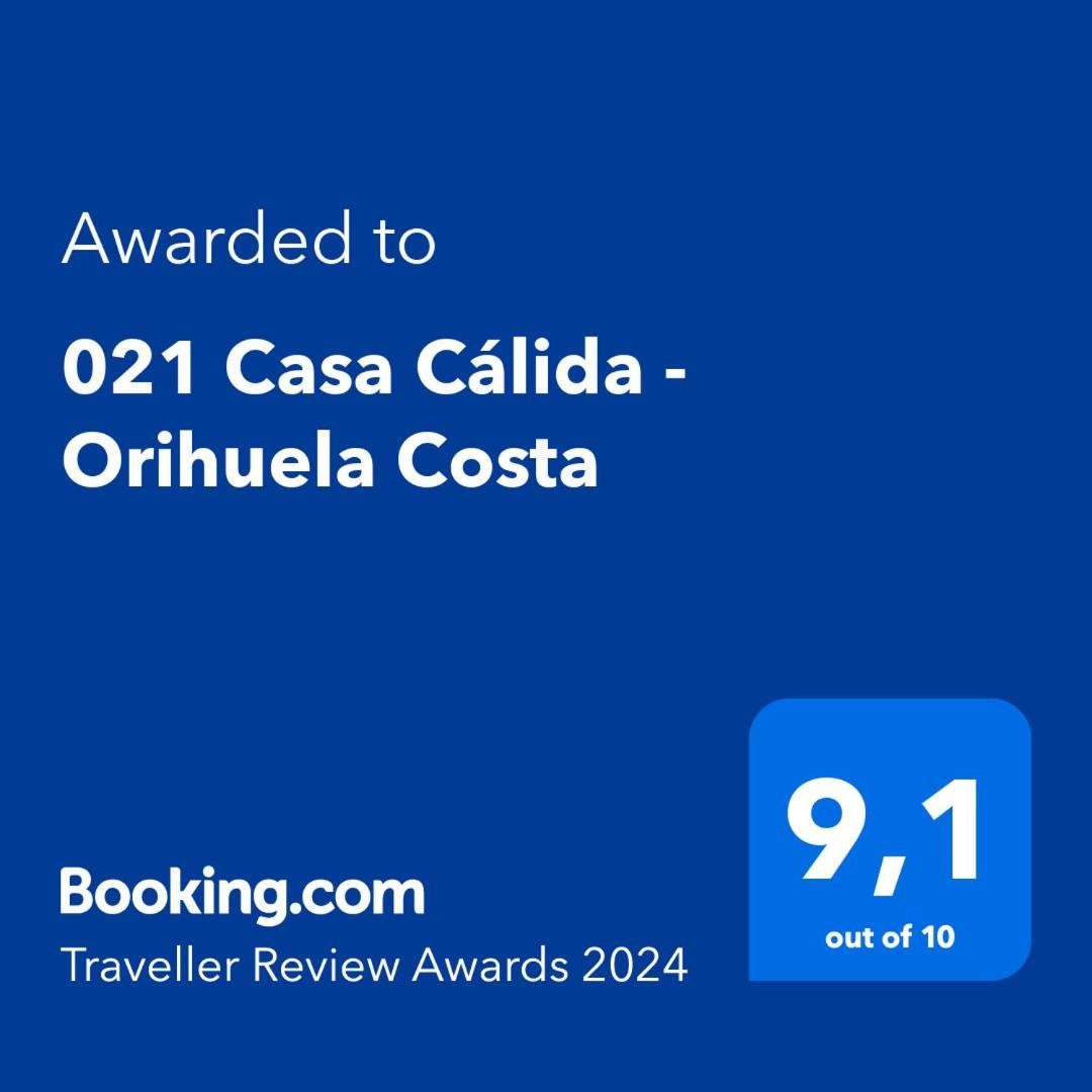Casa Cálida - Orihuela Costa ,Alicante Punta Prima  Exterior foto